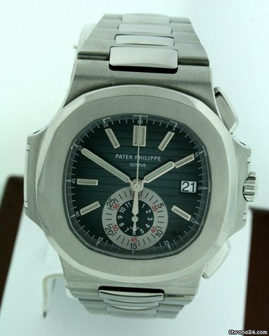 replica Patek Philippe Nautilus 5980/1A Pre-owned WATCHES 1