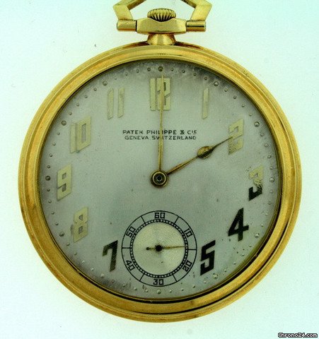 Patek Philippe 45mm Pocket Watch 3998J WATCHES 2