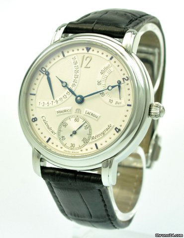 Maurice Lacroix Masterpiece Regulateur WATCHES 2
