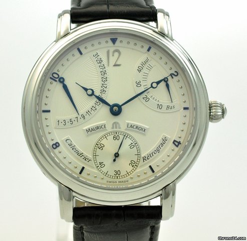 replica Maurice Lacroix Masterpiece Regulateur WATCHES 1