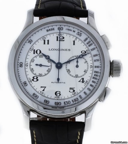 replica Longines Lindbergh¡äs Atlantic Voyage Chronograph WATCHES 1