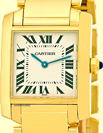 Cartier Tank Francaise WATCHES 2