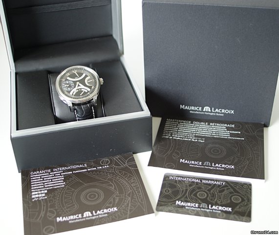 Maurice Lacroix Masterpiece Double Retrograde WATCHES 2