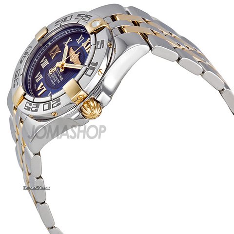 Breitling Galactic 30 Blue Steel Yellow Gold Ladies Watch B71340L2-C779TT WATCHES 2