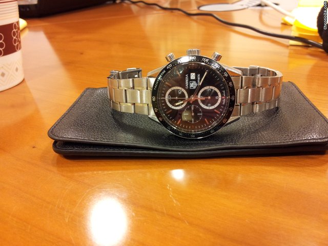TAG Heuer Carrera Automatic chronograph WATCHES 2