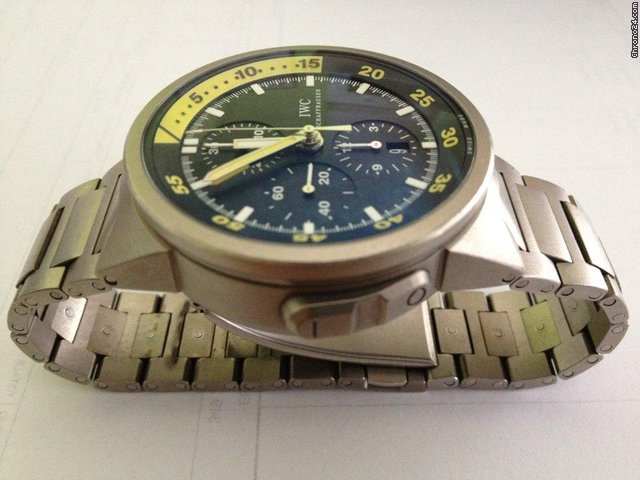 IWC Aquatimer Split minute WATCHES 2