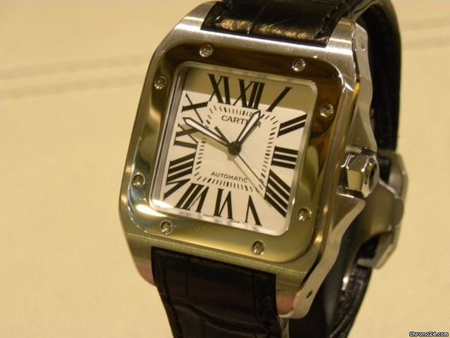 Cartier Santos 100 Automatic XL WATCHES 2
