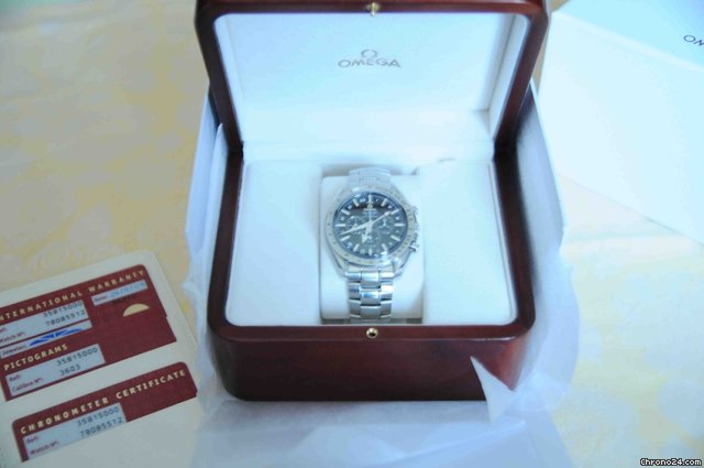 Omega Speedmaster Broad Arrow GMT WATCHES 2