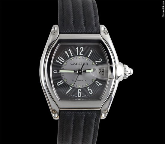 Cartier Roadster SS Mens Automatic WATCHES 2