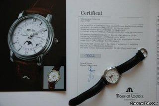 replica Maurice Lacroix Masterpiece Phase de Lune WATCHES 1