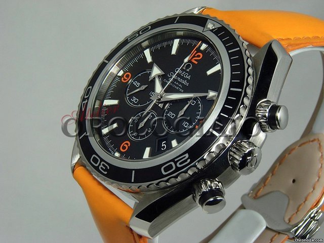 Omega SEAMASTER Professiona 600 PLANET OCEAN Chrono WATCHES 2