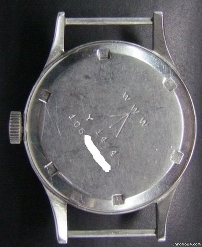replica Omega Vintage Military UK Army 1944 WATCHES 1