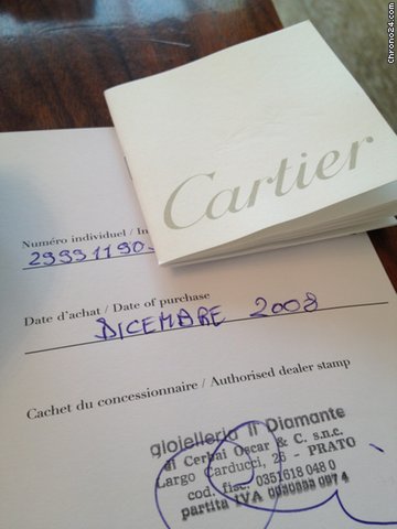 Cartier ballon bleu WATCHES 2