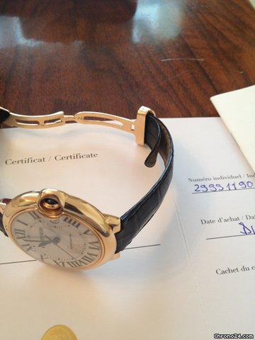 replica Cartier ballon bleu WATCHES 1