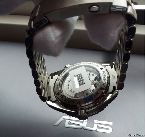 replica Omega Planet Ocean Titanium Liquidmetal Blue 232.90.46.21.03.001 WATCHES 1