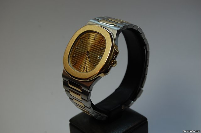 Patek Philippe Nautilus Acciaio/Oro WATCHES 2