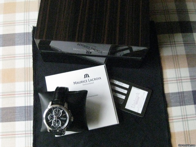Maurice Lacroix Pontos Chronographe WATCHES 2