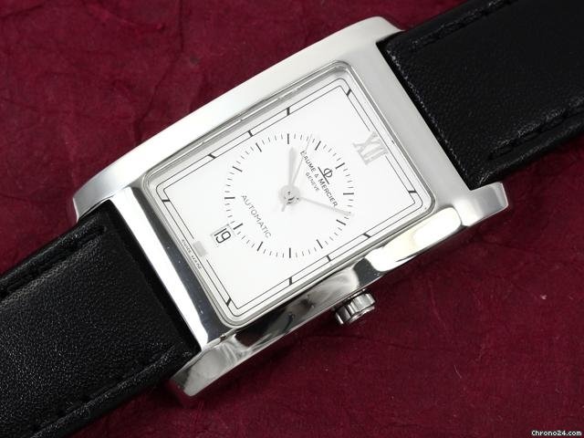 Baume & Mercier & Hampton Stahl Automatik Ref. MVO 45120 WATCHES 2