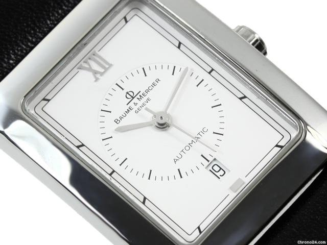 replica Baume & Mercier & Hampton Stahl Automatik Ref. MVO 45120 WATCHES 1