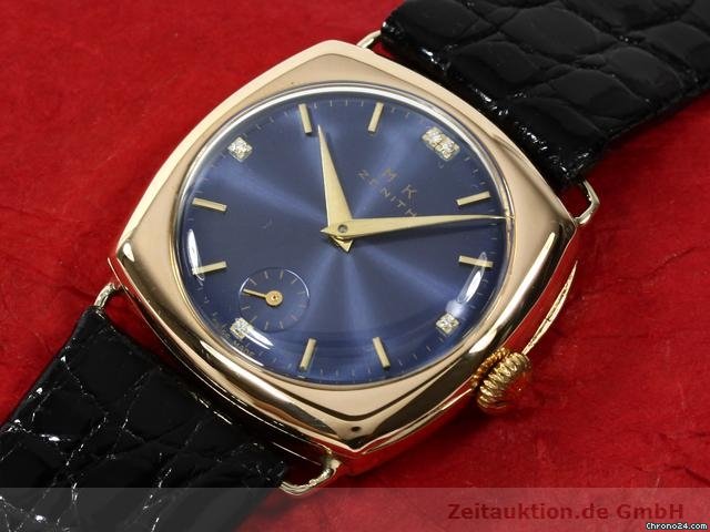 Zenith 18k Gold Handaufzug WATCHES 2