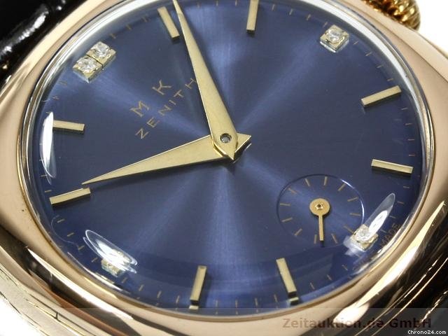 replica Zenith 18k Gold Handaufzug WATCHES 1