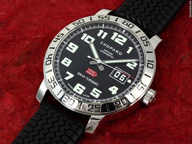Chopard Gran Turismo Stahl Automatik Ref. 8955 WATCHES 2