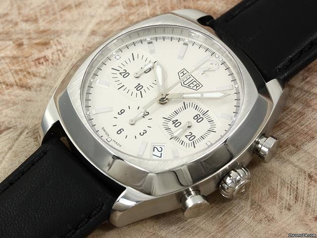 TAG Heuer Monza Stahl Automatik Ref. CR 2111 WATCHES 2