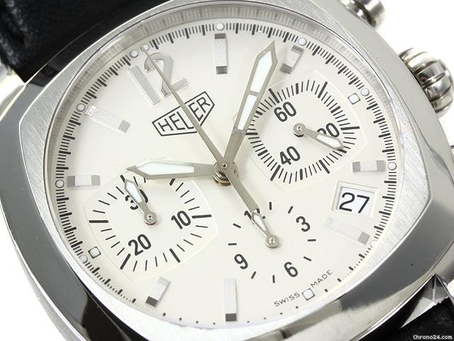 replica TAG Heuer Monza Stahl Automatik Ref. CR 2111 WATCHES 1