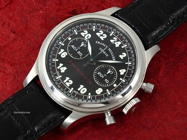 Franck Muller Endurance24 Stahl Handaufzug WATCHES 2