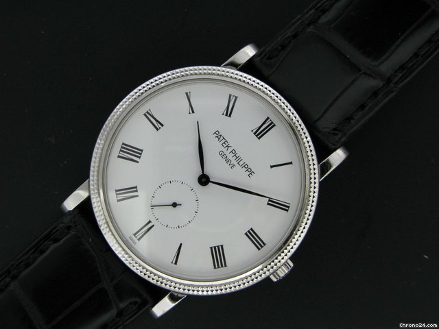replica Patek Philippe Calatrava Clou de Paris WG 5119G WATCHES 1