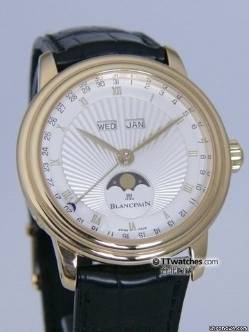 Blancpain Renaissance Complete Calendar - Hand Engraved WATCHES 2