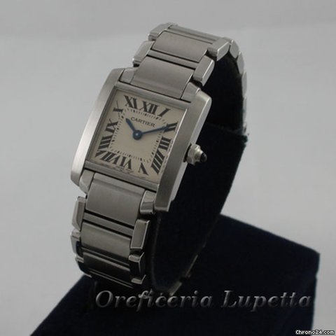 Cartier Tank Francese WATCHES 2