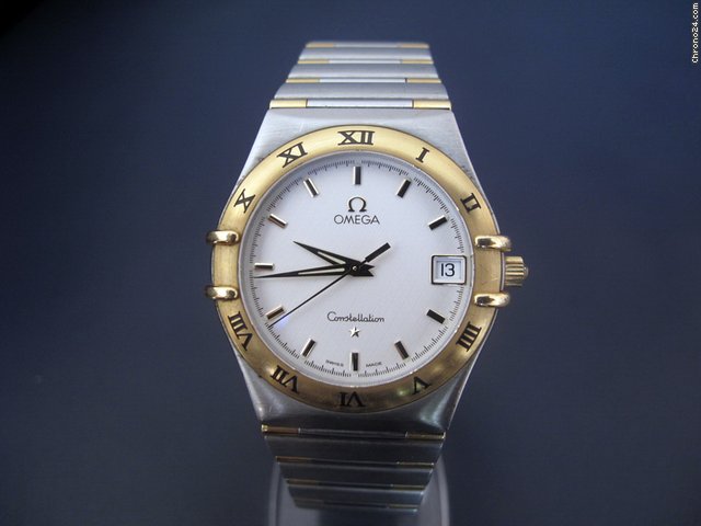 Omega Constellation Herrenuhr Stahl/Gold 18 Karat WATCHES 2