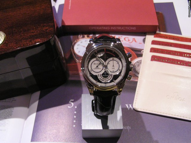 Omega Chronoscope Co-Axial Limited Edition 48/99 WATCHES 2