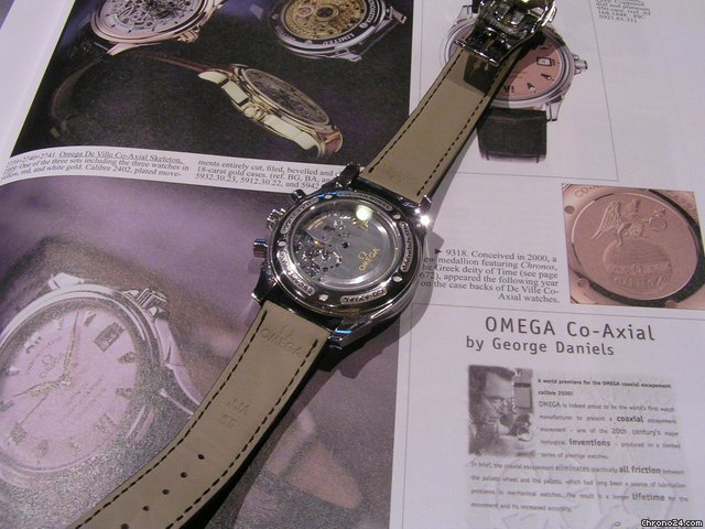 replica Omega Chronoscope Co-Axial Limited Edition 48/99 WATCHES 1