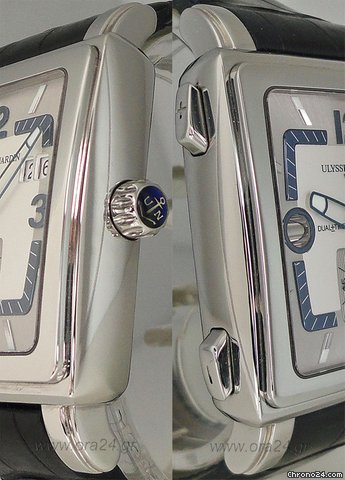 Ulysse Nardin Quadrato Dual Time Automatic 42mm 2008 WATCHES 2