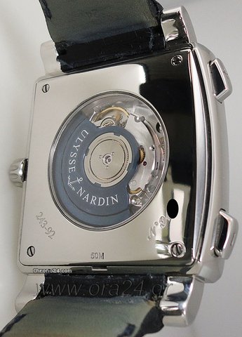 replica Ulysse Nardin Quadrato Dual Time Automatic 42mm 2008 WATCHES 1