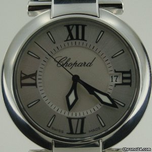 Chopard NEW MODEL iMPERiALE STEEL & LEATHER WATCHES 2