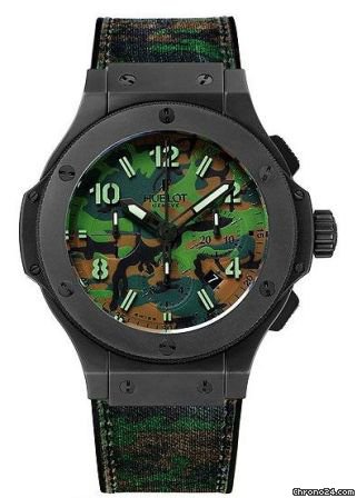 Hublot Big Bang Commando jungle camouflage limited 250/pces WATCHES 2