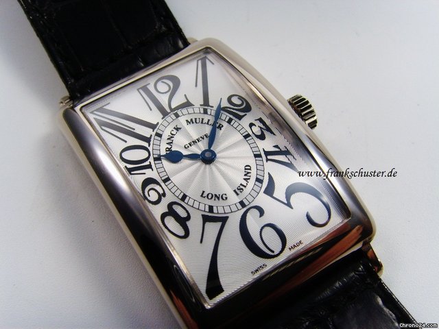 replica Franck Muller Long Island WATCHES 1