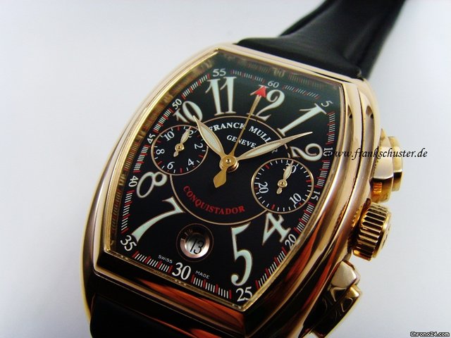 Franck Muller Conquistador Chrono WATCHES 2