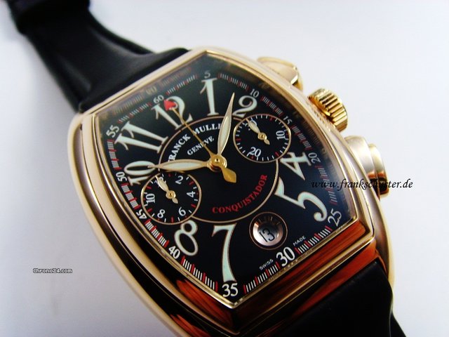 replica Franck Muller Conquistador Chrono WATCHES 1