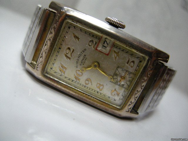 replica Girard Perregaux MIMO METER 1930's First Wrist watch with Date WATCHES 1