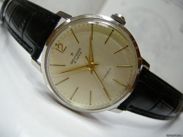 Jaeger-LeCoultre 8Days Crestwood Ultra Rare 8Days Wrist Watch WATCHES 2