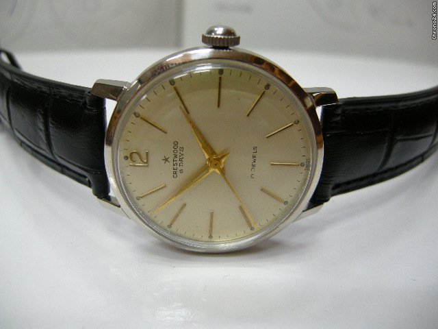 replica Jaeger-LeCoultre 8Days Crestwood Ultra Rare 8Days Wrist Watch WATCHES 1