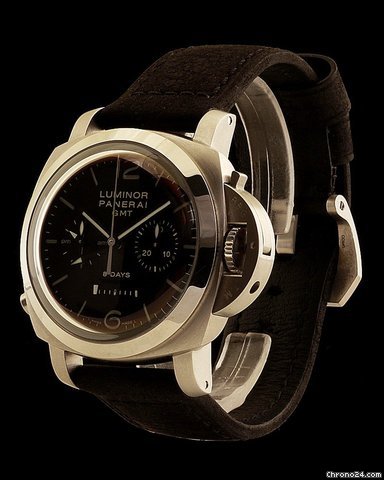 Panerai Luminor 1950 8 Days Chrono Monopulsante GMT WATCHES 2