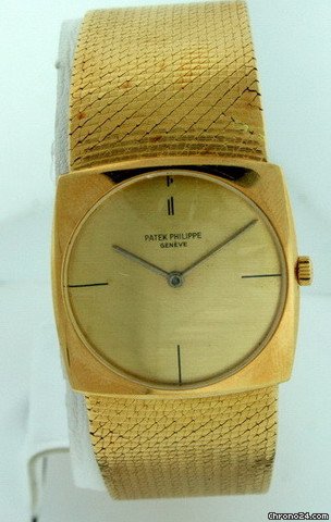 replica Patek Philippe Vintage 3523/1J Pre-owned WATCHES 1