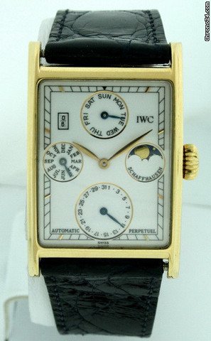 replica IWC Grande Complications Perpetual Calendar IW3546 Pre-owned WATCHES 1