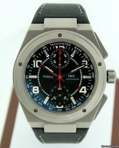 replica IWC Ingenieur AMG Chronograph IW3725-04 Pre-owned WATCHES 1