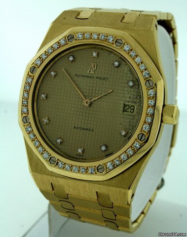 replica Audemars Piguet Royal Oak Jumbo Pre-owned WATCHES 1